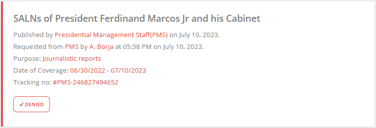 A preview of the link